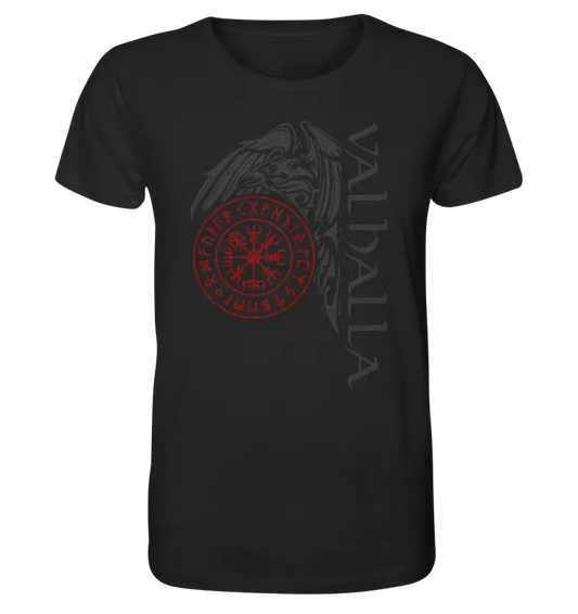VALHALLA RABE - Herren Organic Shirt - Donnerwolf