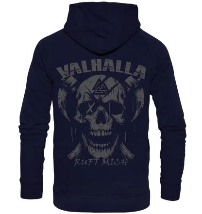 Valhalla ruft mich! - Unisex Hoodie (Beidseitiger Druck) - Hoodies