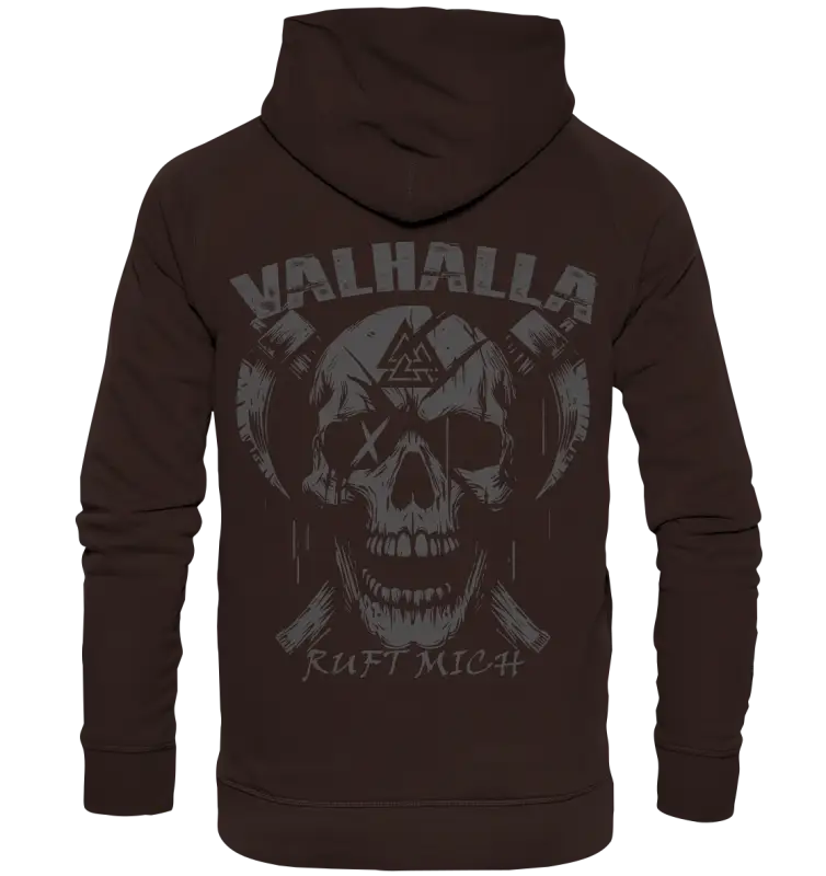 Valhalla ruft mich! - Unisex Hoodie (Beidseitiger Druck) - Hoodies