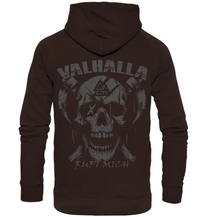 Valhalla ruft mich! - Unisex Hoodie (Beidseitiger Druck) - Hoodies