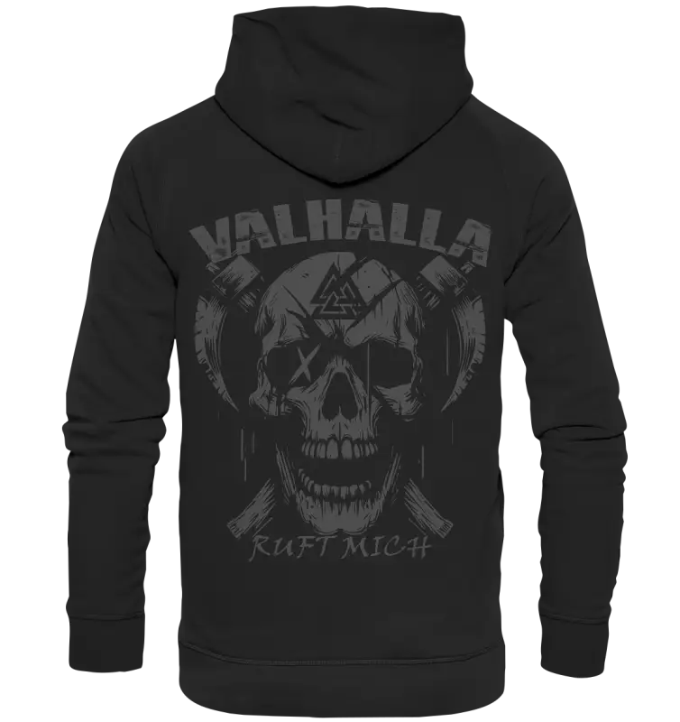 Valhalla ruft mich! - Unisex Hoodie (Beidseitiger Druck) - Hoodies