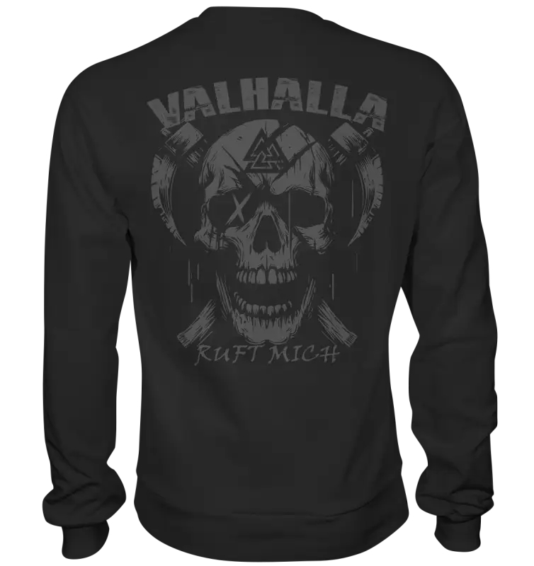 Valhalla ruft mich! - Unisex Sweatshirt (Beidseitiger Druck) - Sweatshirts