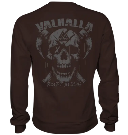 Valhalla ruft mich! - Unisex Sweatshirt (Beidseitiger Druck) - Sweatshirts