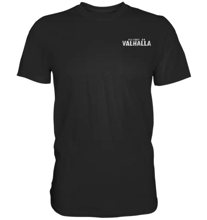 Victory of Valhalla - Premium Shirt (Beidseitiger Druck) - Donnerwolf