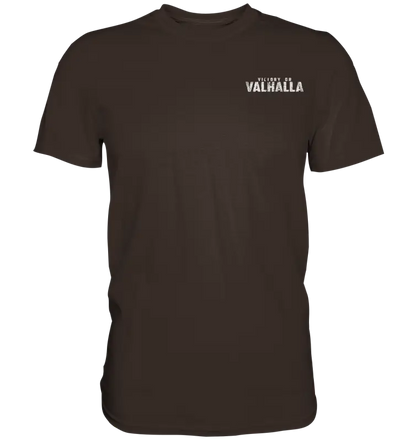 Victory of Valhalla - Premium Shirt (Beidseitiger Druck) - Donnerwolf