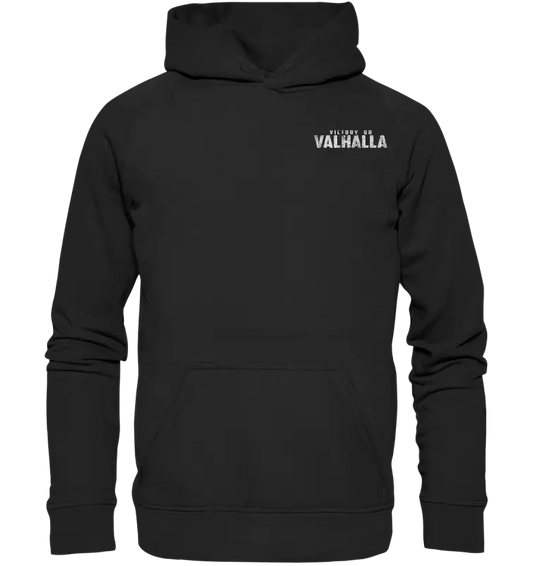 Victory of Valhalla - Unisex Hoodie (Beidseitiger Druck) - Donnerwolf