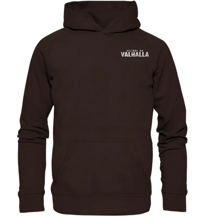 Victory of Valhalla - Unisex Hoodie (Beidseitiger Druck) - Donnerwolf