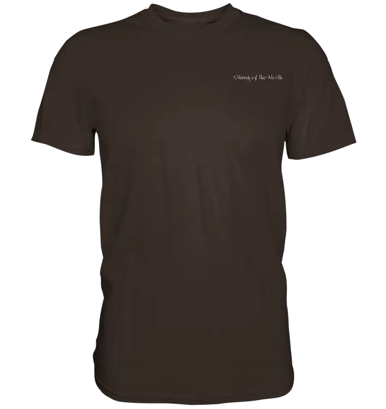 Viking of the North - Herren Shirt (Beidseitiger Druck) - Donnerwolf