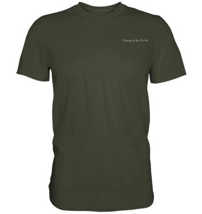 Viking of the North - Herren Shirt (Beidseitiger Druck) - Donnerwolf