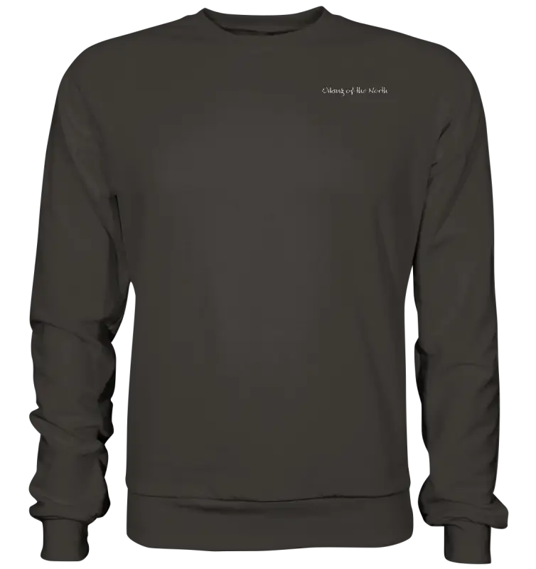 Viking of the North - Sweatshirt (Beidseitiger Druck) - Donnerwolf