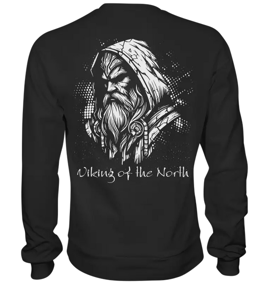 Viking of the North - Sweatshirt (Beidseitiger Druck) - Donnerwolf