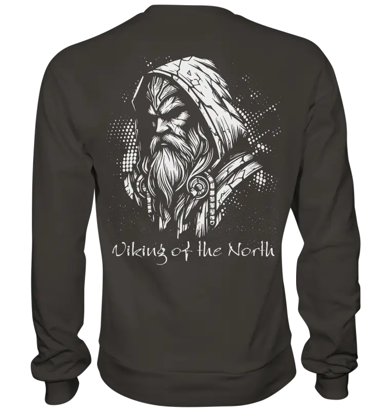 Viking of the North - Sweatshirt (Beidseitiger Druck) - Donnerwolf