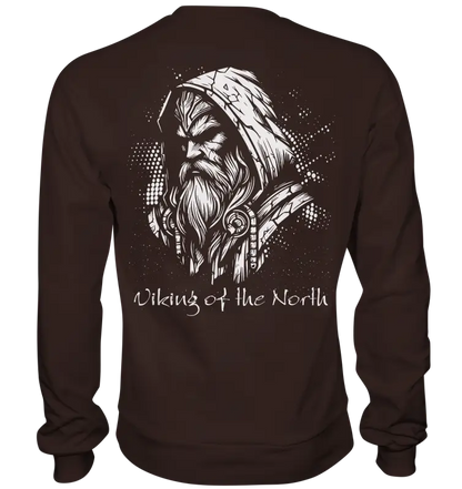 Viking of the North - Sweatshirt (Beidseitiger Druck) - Donnerwolf