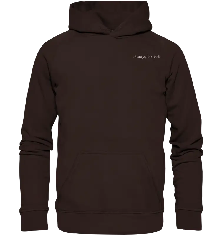 Viking of the North - Unisex Hoodie (Beidseitiger Druck) - Donnerwolf