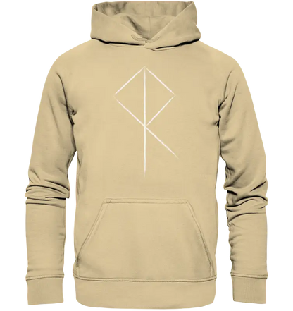 Wikinger Rune - Unisex Hoodie - Desert Sand / XS - Hoodies