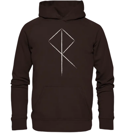 Wikinger Rune - Unisex Hoodie - Hot Chocolate / XS - Hoodies